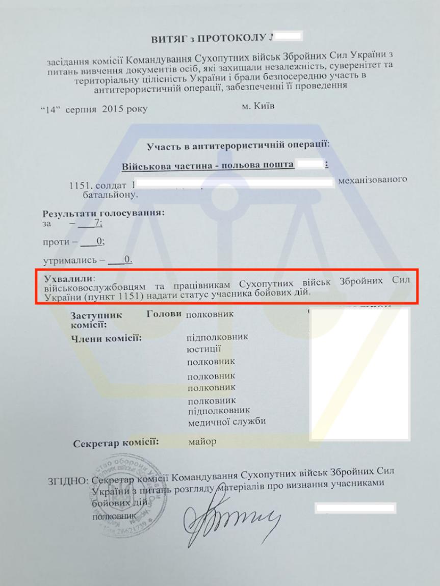 ДОПОМОГЛИ ОТРИМАТИ ДОКУМЕНТ ДЛЯ ОФОРМЛЕННЯ ПОВТОРНОГО ПОСВІДЧЕННЯ УБД
