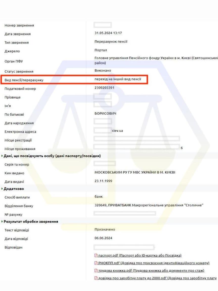 ДОПОМОГЛИ ПЕРЕЙТИ НА ПЕНСІЮ ЗА ВІКОМ ІЗ ЗАСТОСУВАННЯМ ОНОВЛЕНОГО КОЕФІЦІЄНТА